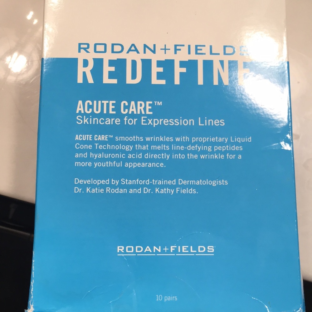 Rodan and Fields Acute Care, 7 out of 10 (2packs)